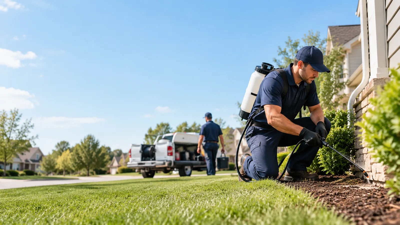 Pest Control in Forestburg, TX near me